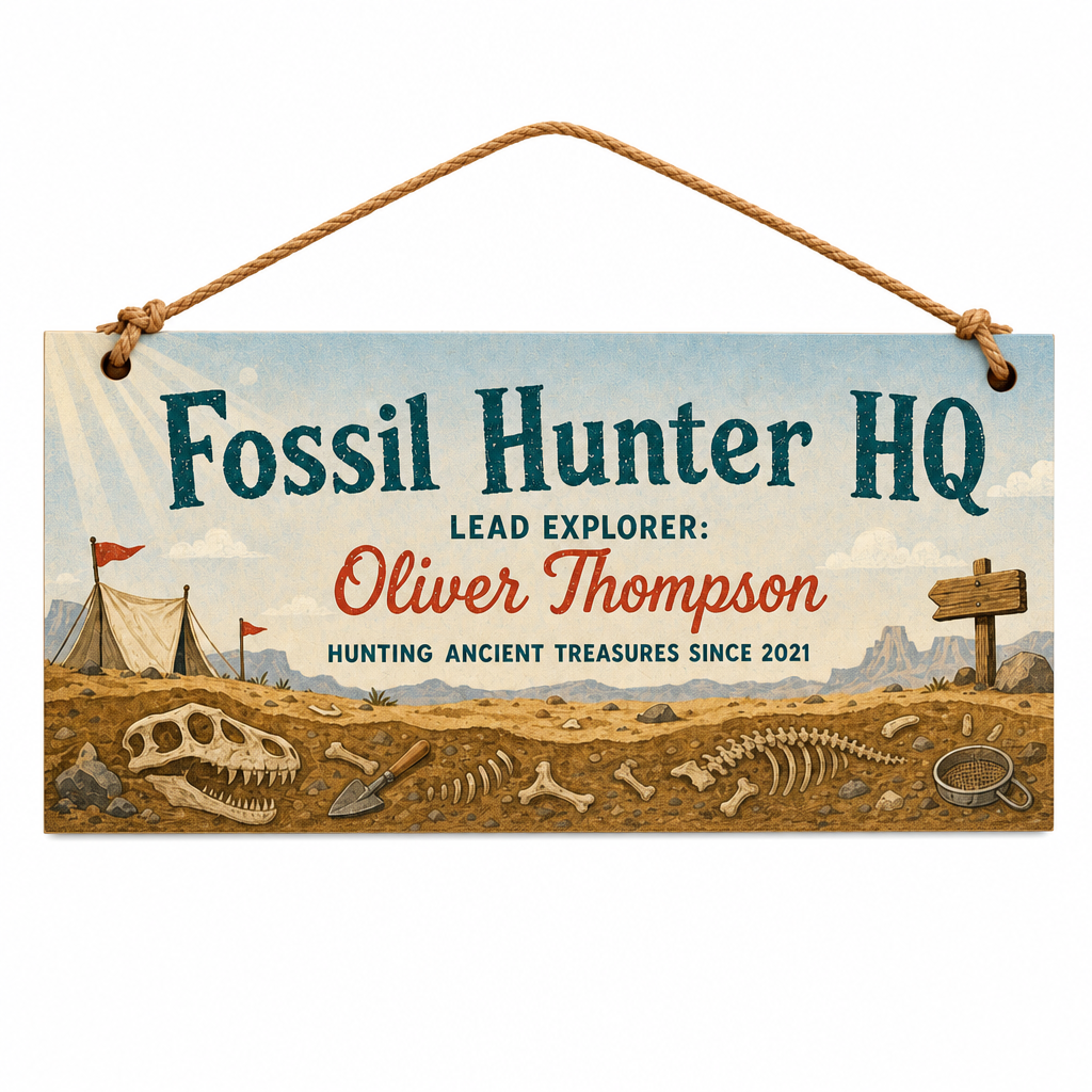 Jurassic Dig Crew Personalised Gift Box Set