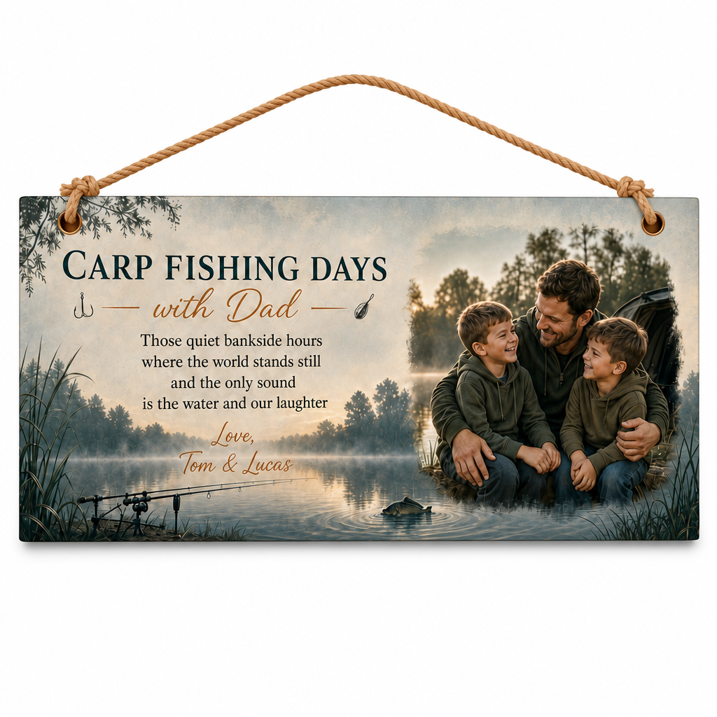 Carp Lake Stillness Personalised Gift Box Set