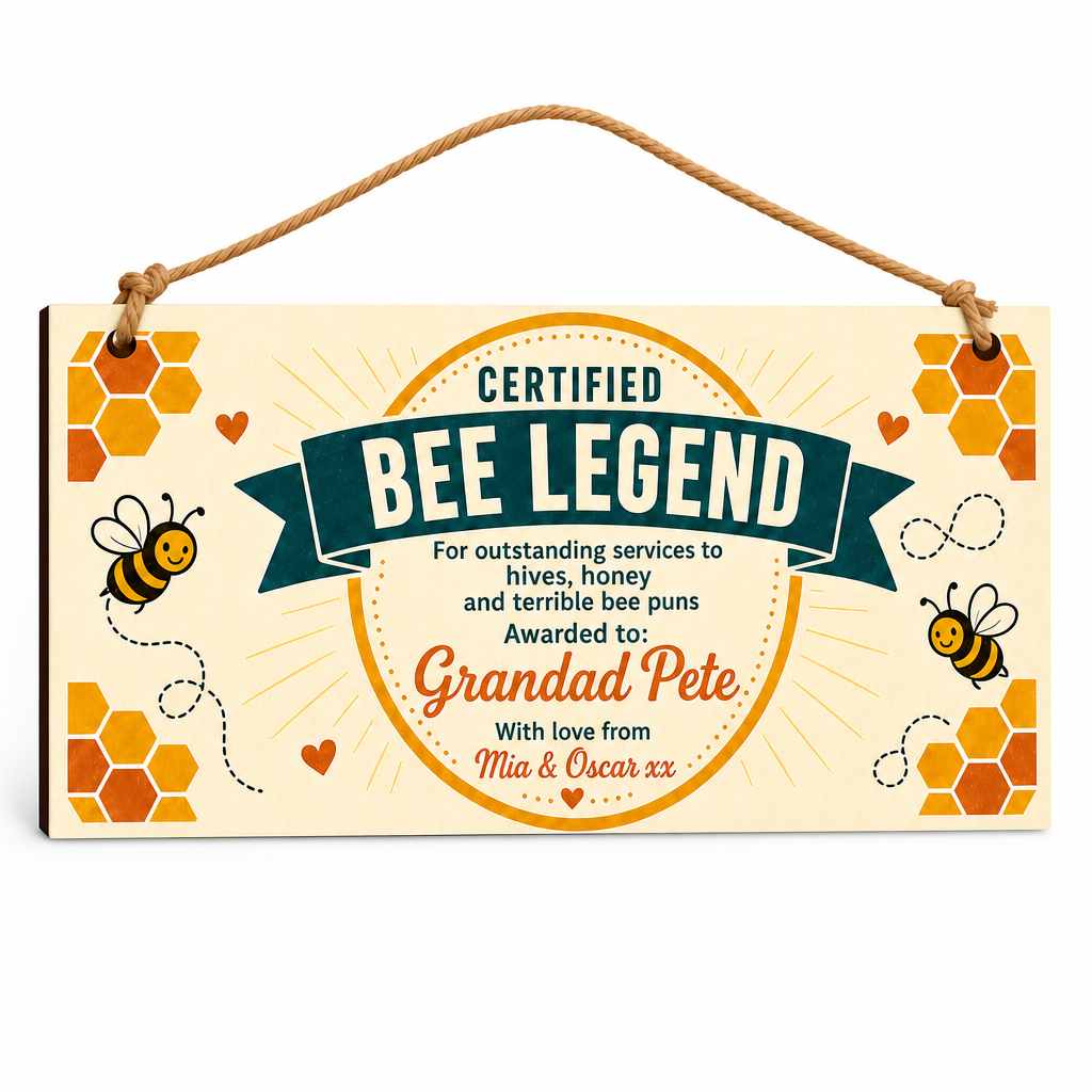Bee Legend Personalised Gift Box Set