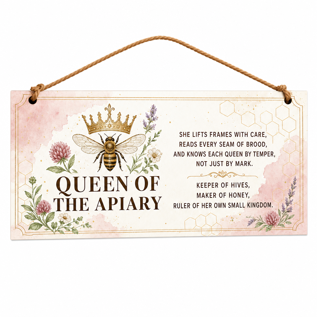Queen In The Apiary Gift Box Set