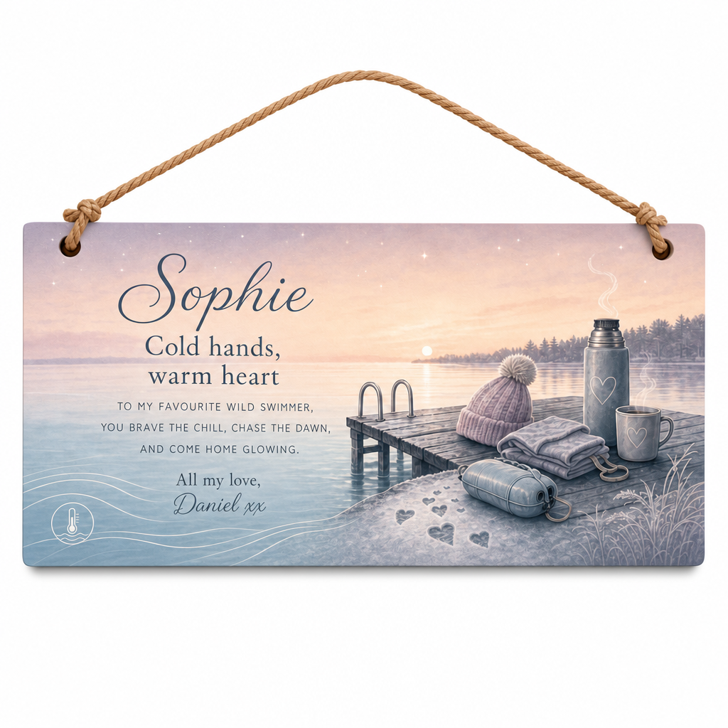 Cold Hands Warm Heart Personalised Gift Box Set