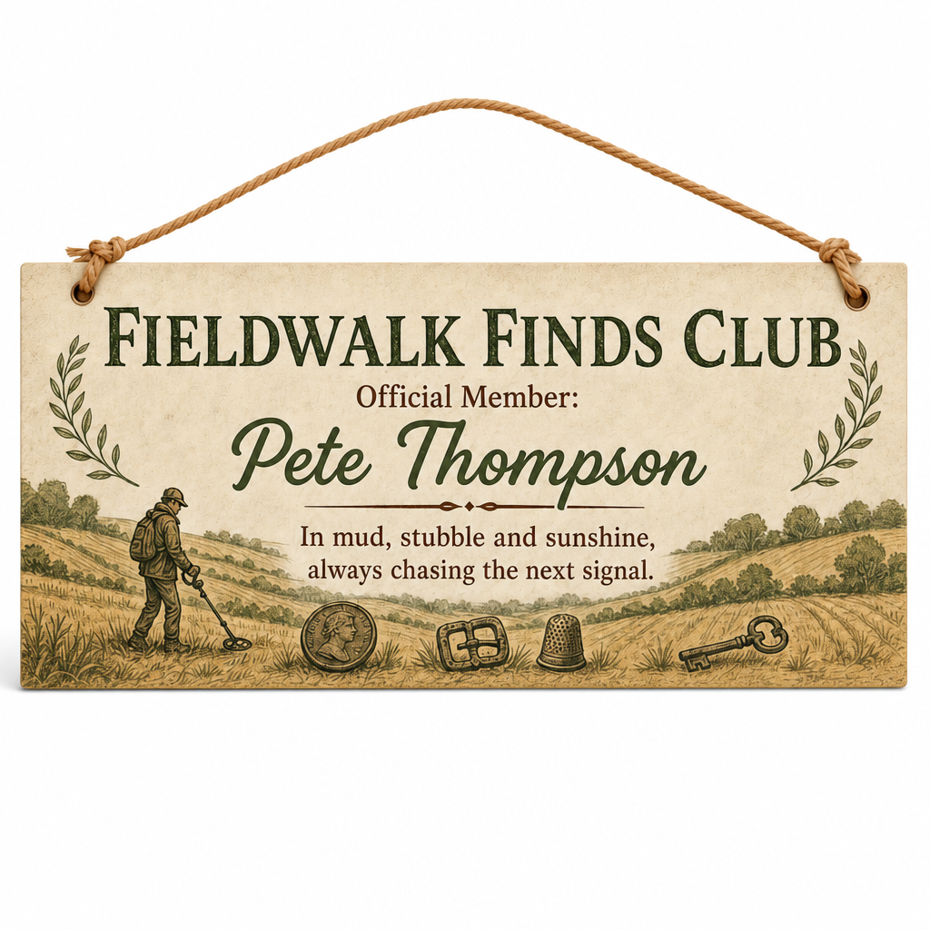 Fieldwalk Finds Club Personalised Gift Box Set