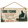 Lakeside Banter Box Personalised Wooden Plaque