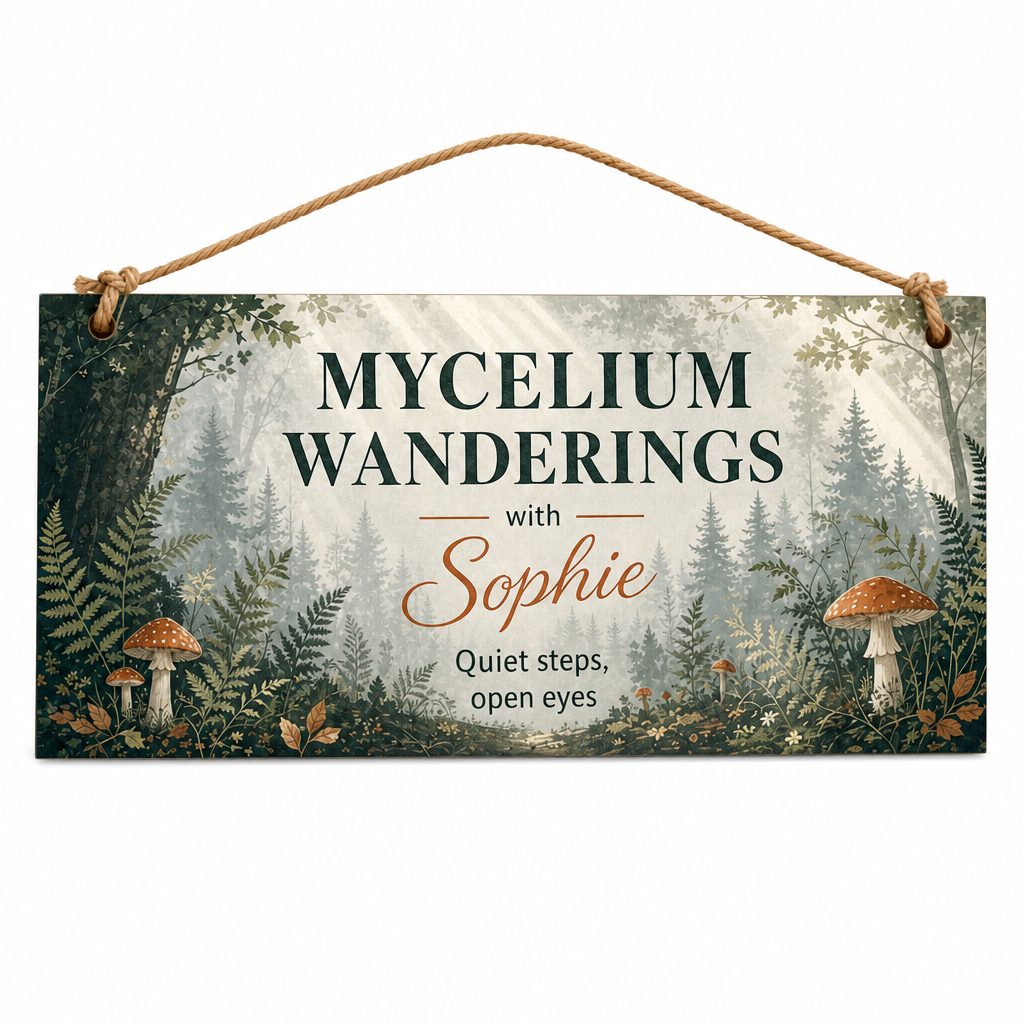 Mycelium Wanderer Personalised Gift Box Set
