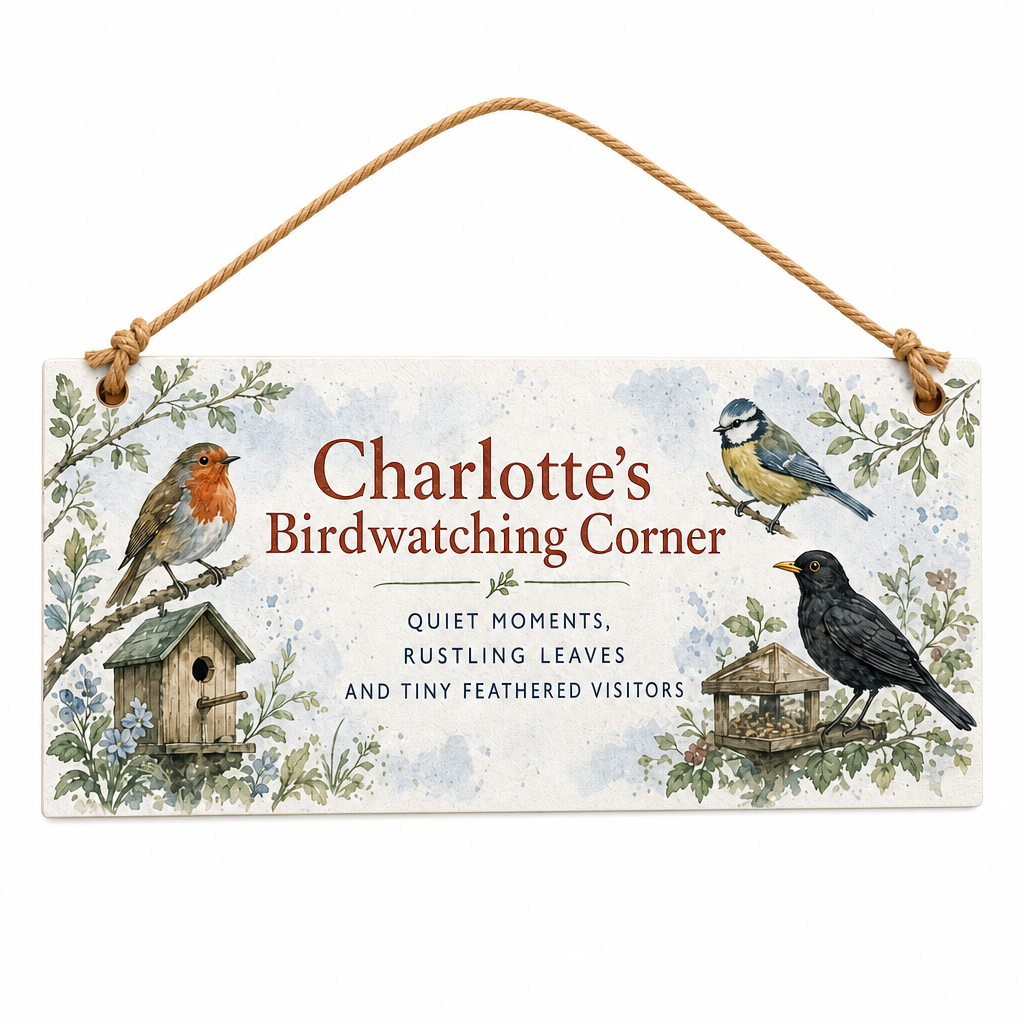 Garden Hide Retreat Personalised Gift Box Set
