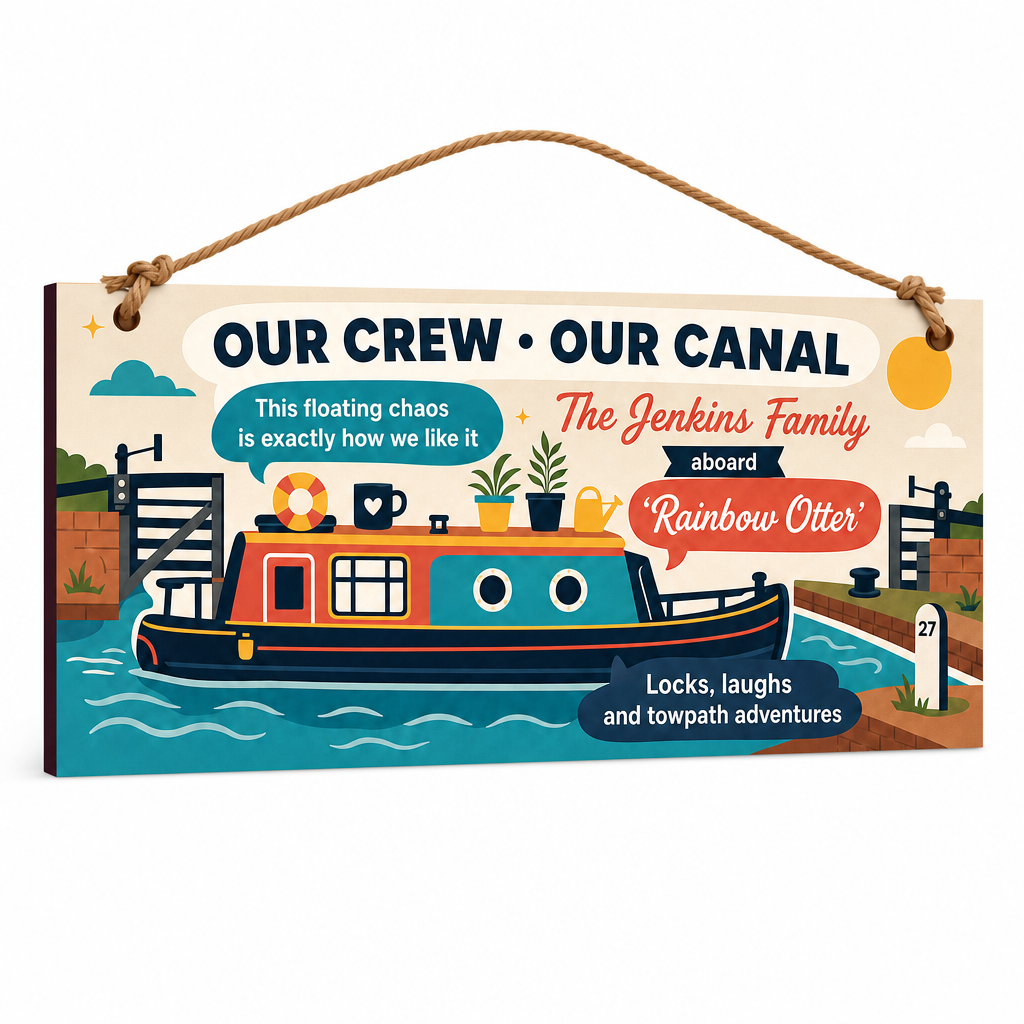 Crew Afloat Collective Personalised Gift Box Set