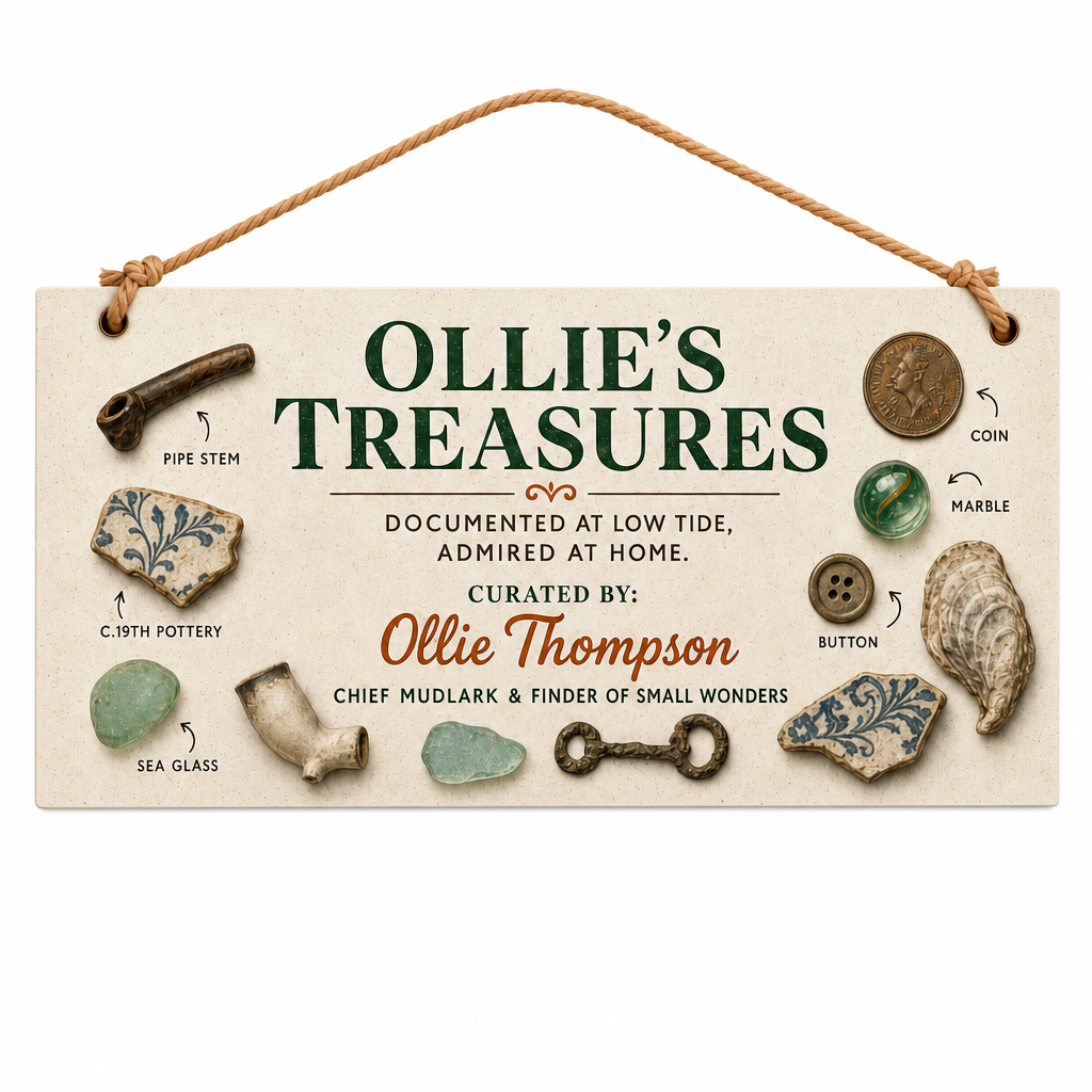 Custom Treasure Hoard Personalised Gift Box Set