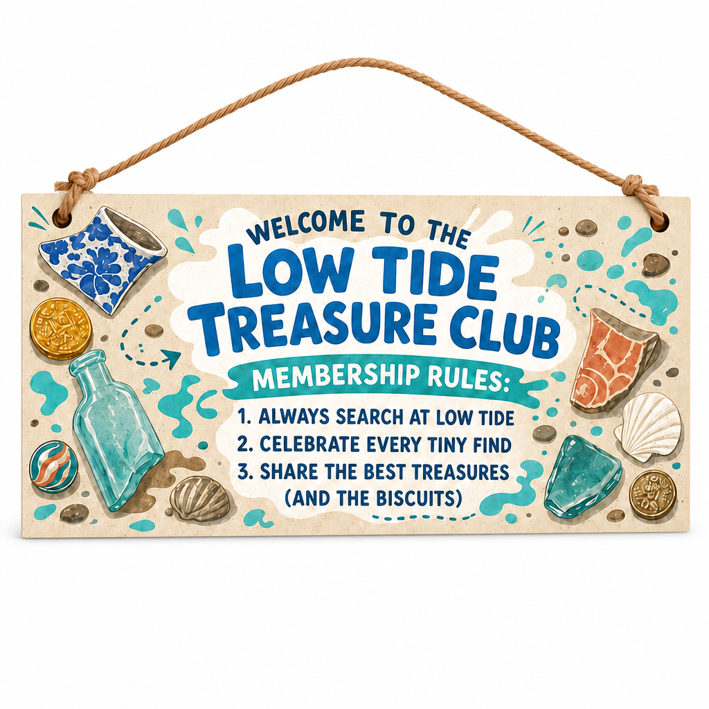 Low Tide Treasure Club Gift Box Set