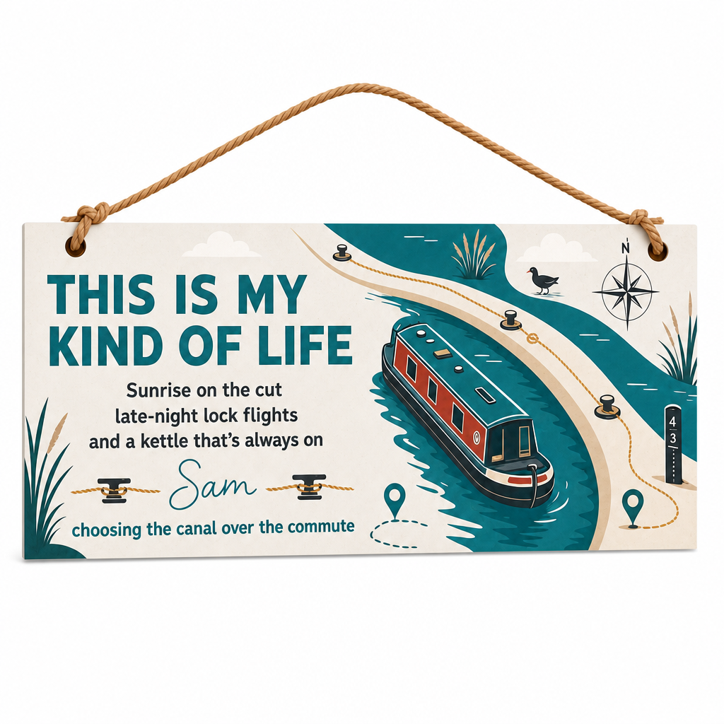 Solo Canal Days Personalised Gift Box Set
