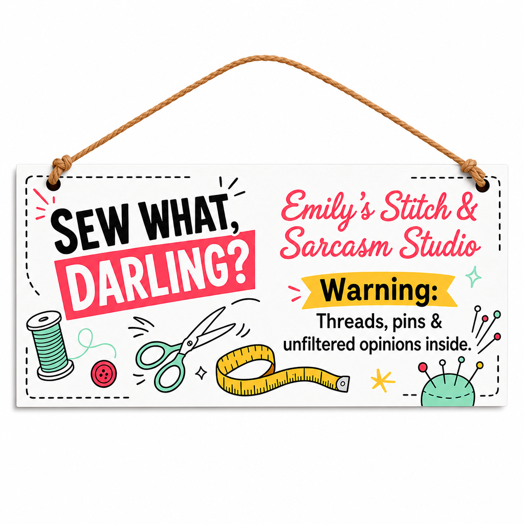 Sew What Darling Personalised Gift Box Set