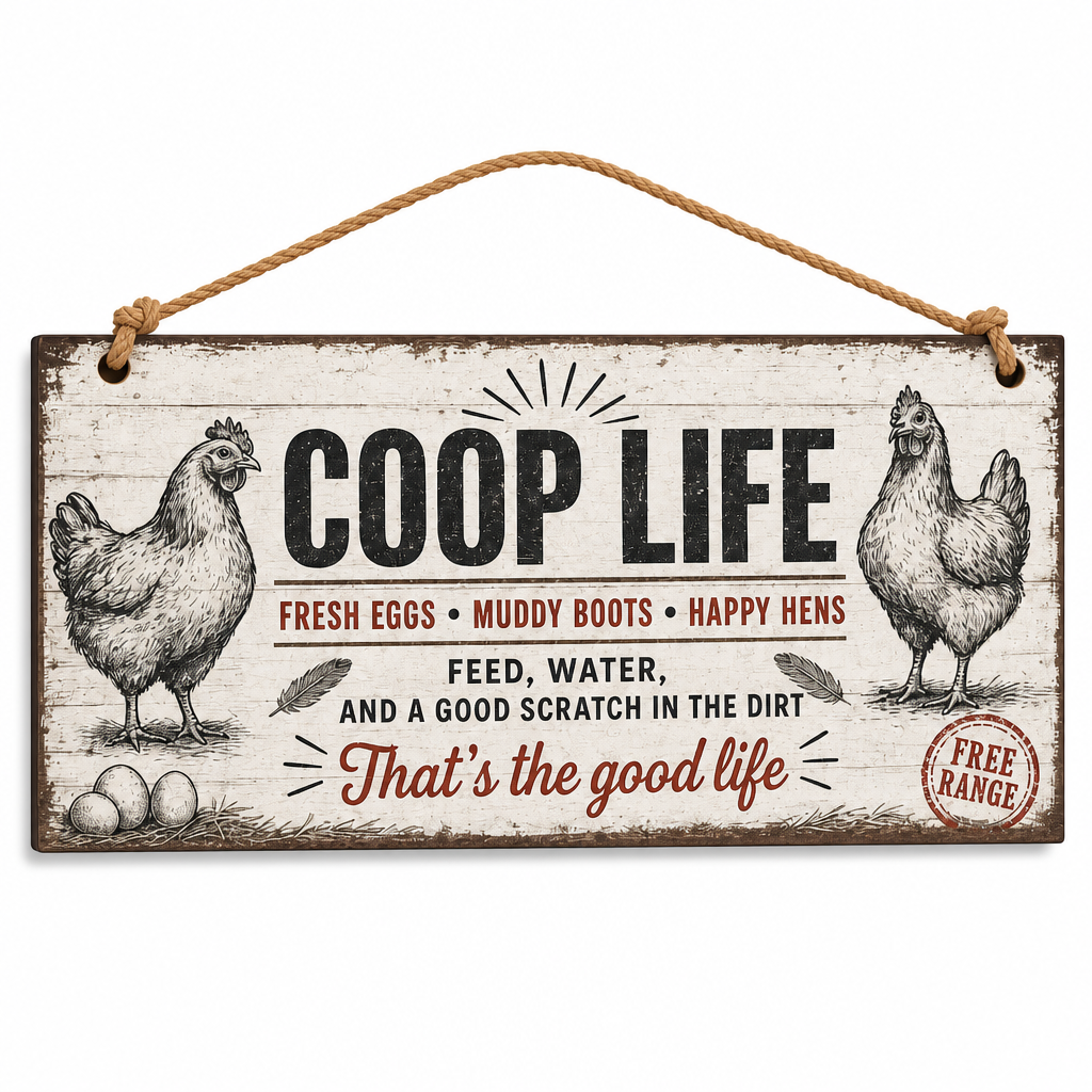 Rustic Coop Life Gift Box Set