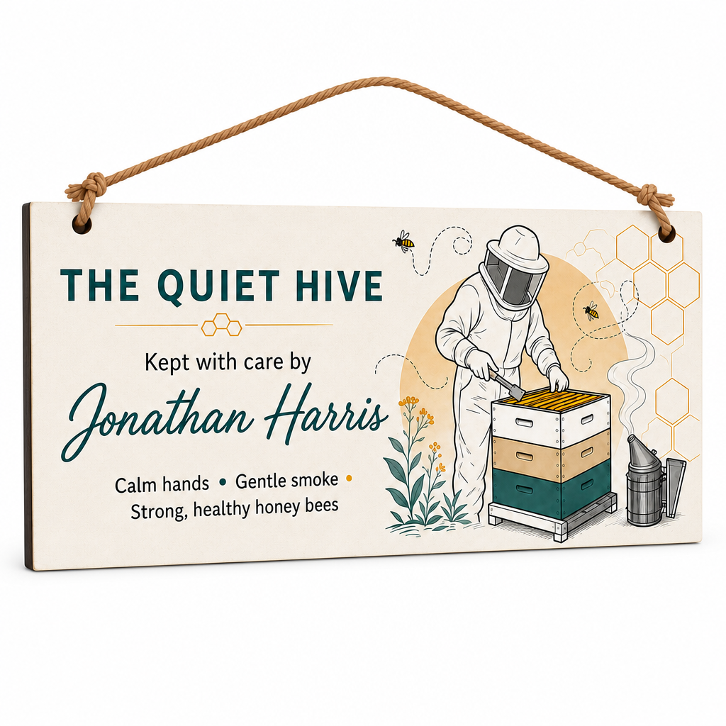 Quiet Hive Keeper Personalised Gift Box Set