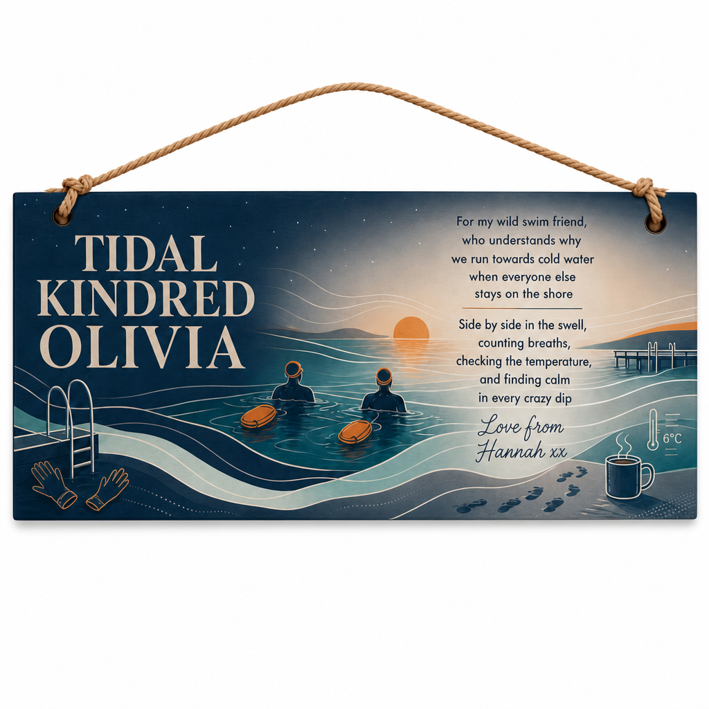 Tidal Kindred Personalised Gift Box Set
