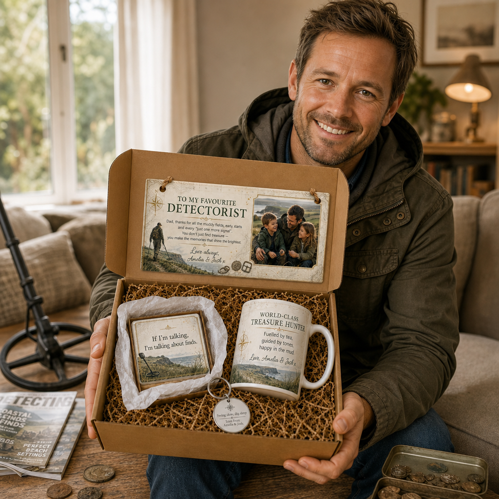 Treasure Trackers Club Personalised Gift Box Set