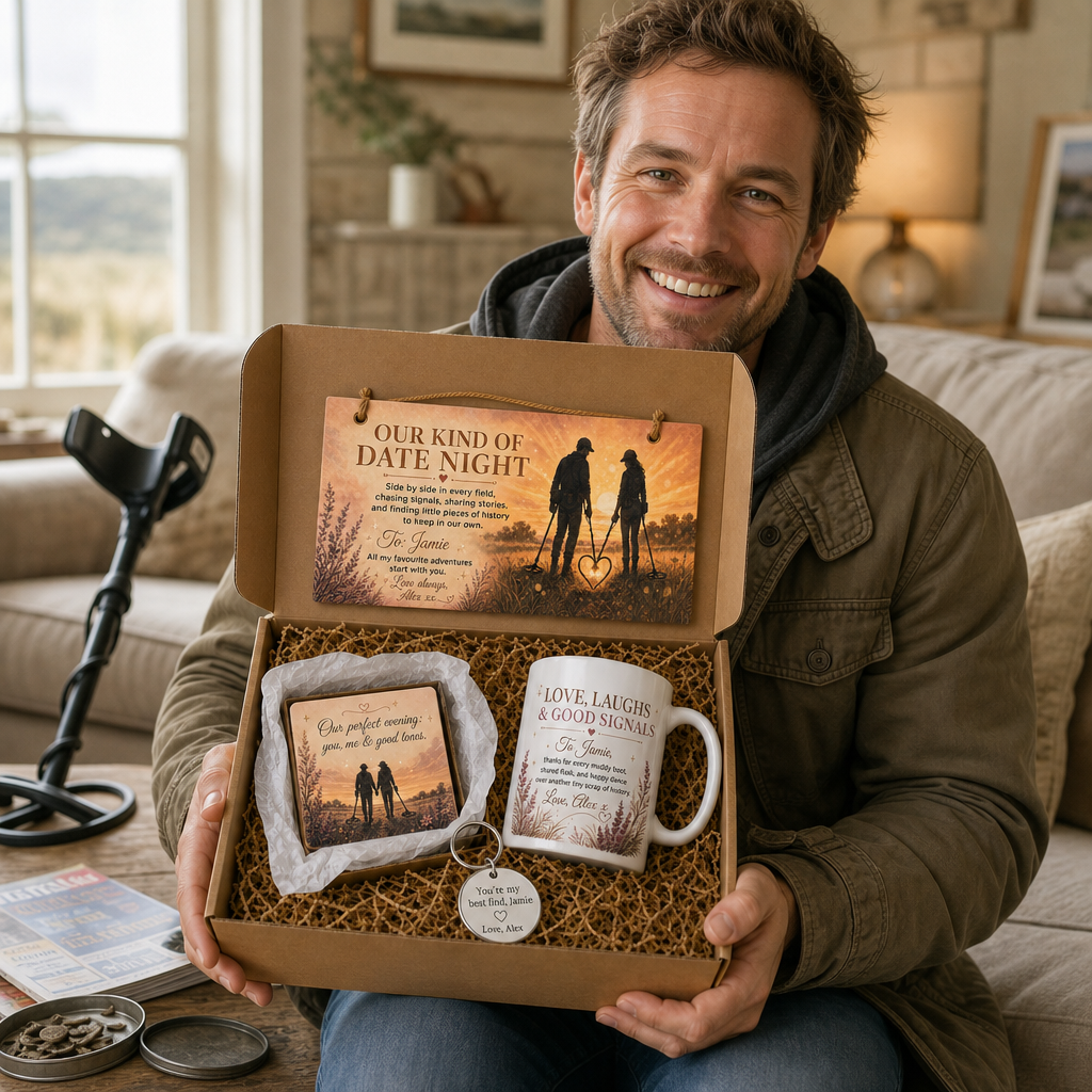 Signals Of Love Personalised Gift Box Set