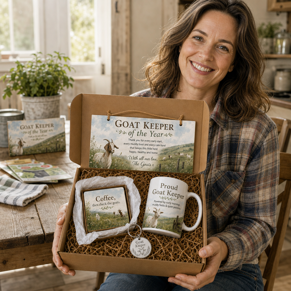 Hillside Herd Keeper Gift Box Set